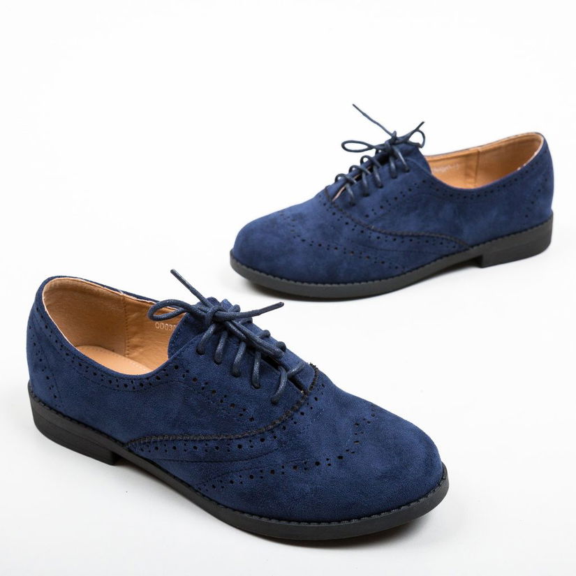 Pantofi Casual Hoxford Bleumarin