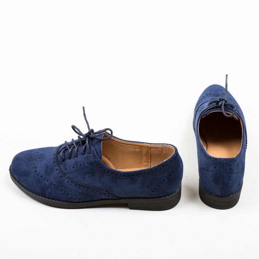Pantofi Casual Hoxford Bleumarin