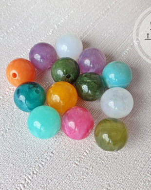 Margele acril, 12mm
