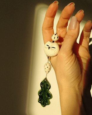 Little white owl