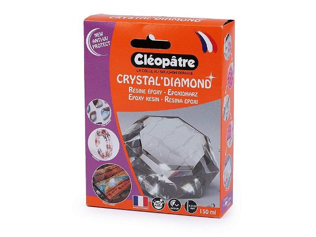 Rășina cristalină Crystal 150 ml-  730748