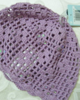 Noua-caciulita bumbac 53 cm