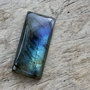 Cabochon labradorit, 28x13 mm