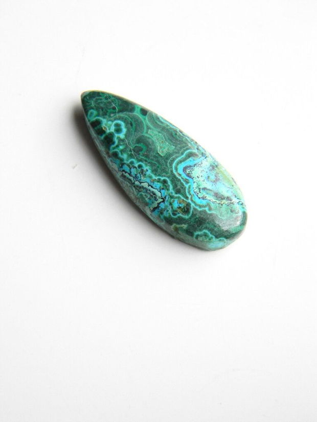 Caboson chrysocolla si malachit (C1)