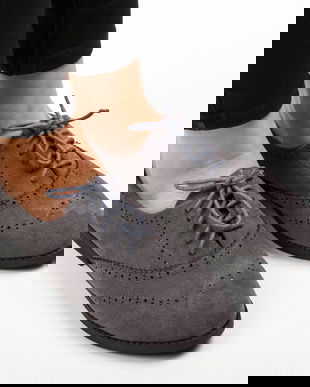 Pantofi Casual Hoxford Gri