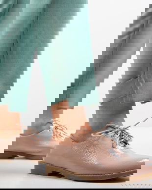 Pantofi Casual Eraqo Nude