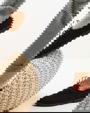 Pantofi Casual Hoxford Negri