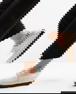 Pantofi Casual Creamt Bej