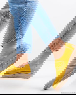 Pantofi Sport Onionte Galbeni