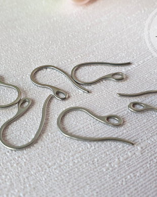 Tortite cercei INOX, 22x12x1mm