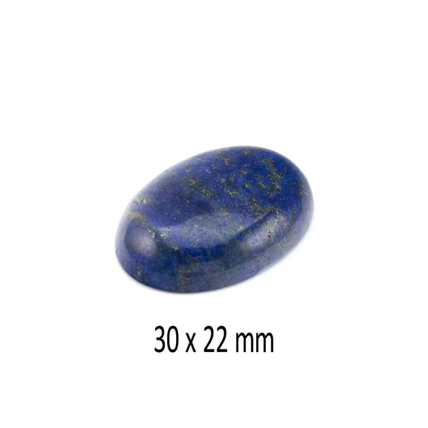 Cabochon Lapis Lazuli  30 x 22 mm, A220