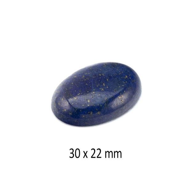 Cabochon Lapis Lazuli  30 x 22 mm, A223