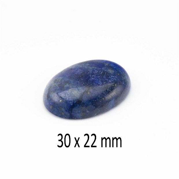 Cabochon Lapis Lazuli  30 x 22 mm, A229