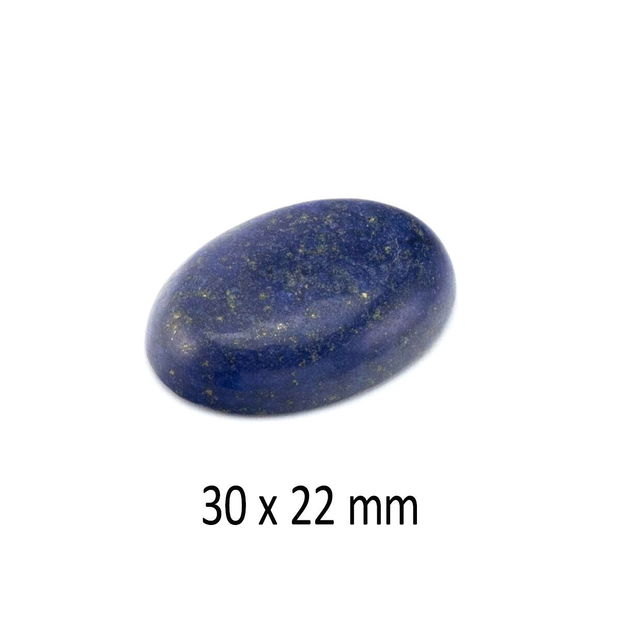 Cabochon Lapis Lazuli  30 x 22 mm, A233