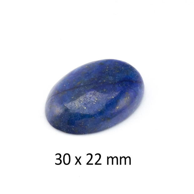 Cabochon Lapis Lazuli  30 x 22 mm, A241