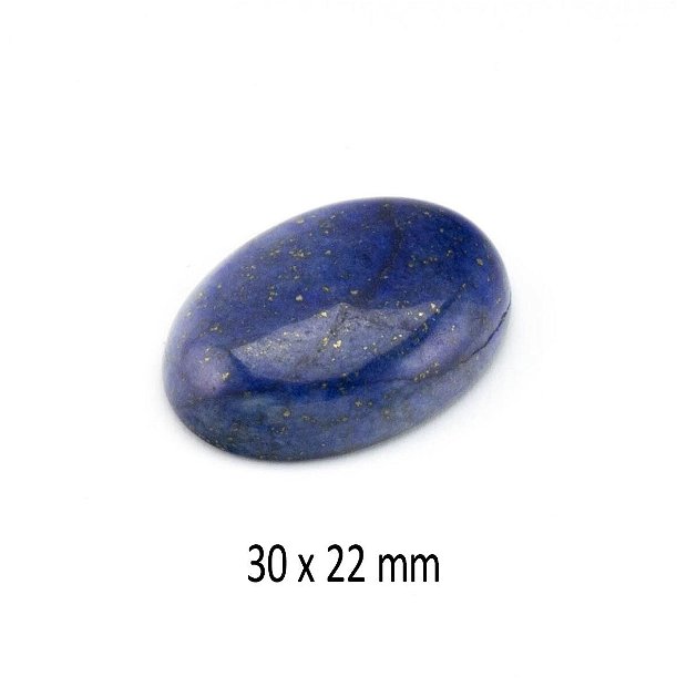 Cabochon Lapis Lazuli  30 x 22 mm, A248