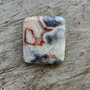 Cabochon jasp, 27x25 mm