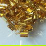 Capat snur, auriu, 10x4mm - 1 buc
