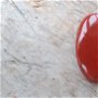 Cabochon jasp rosu, 40x24 mm