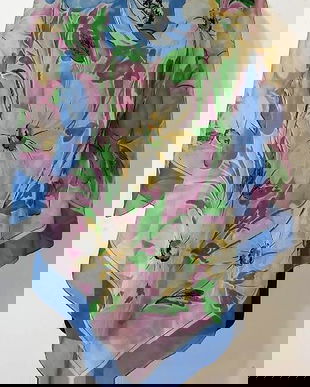 Esarfa florala cod dsa2