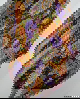 Esarfa florala cod 78yb