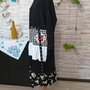 Rochie alb și negru