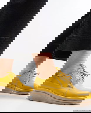 Pantofi Casual Lionata Galbeni