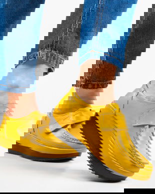 Pantofi Sport Cristophe Galbeni