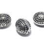 Margele din acril, metalizate, 16x13 mm
