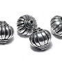 Margele din acril, metalizate, 14x14 mm