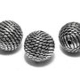 Margele din acril, metalizate, 20 mm