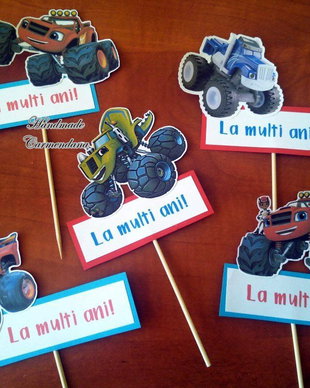 Cake topper personalizate