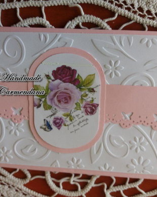Felicitare handmade