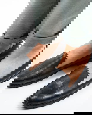 Espadrile Casual Horde Negre