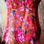 bluza tunica / minirochie inflorata , M