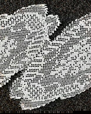 mileu fin crem crosetat manual , 32 cm