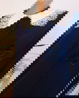 Set cardigan și bluza dantelata