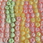 Mini lumanari bio, parfumate, mix de forme