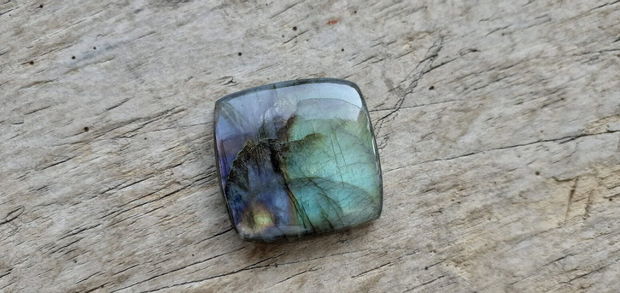 Cabochon labradorit, 27x26 mm