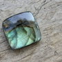 Cabochon labradorit, 27x26 mm