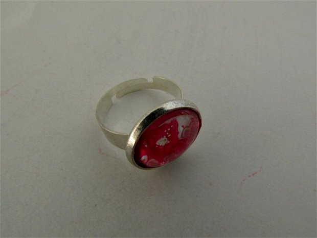 Inel   Nuante  rosii - IN 0026
