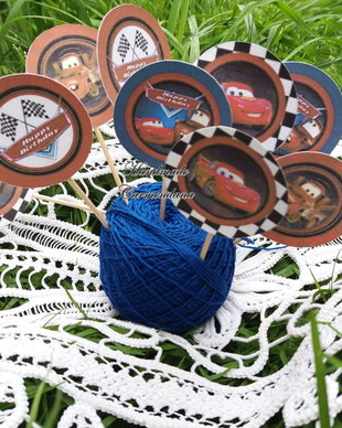 Props-uri pentru candy bar  Cars