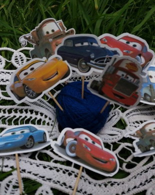 Props-uri pentru candy bar  Cars