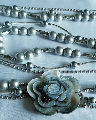 Originality ~ Perle gri & Abalone