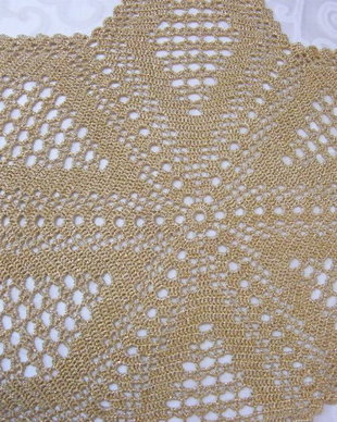 Mileu stelar lurex 63 cm