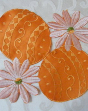 Broderie pt aplicatii 24 cm