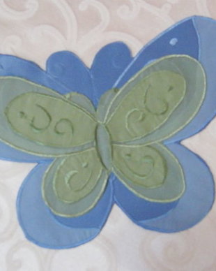 Broderie pt aplicatii 25 cm