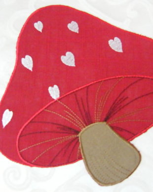 Broderie pt aplicatii 23 cm