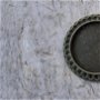 Baza brosa bronz, interior 25 mm