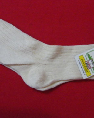 Nou-sosete bumbac bio 43/44